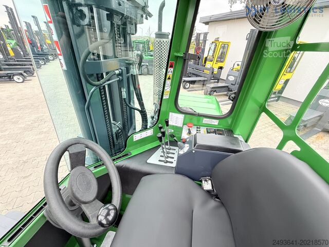 Četru virzienu iekrāvējs Combilift C3000 DIESEL TRIPLEX 4900 POSITIONER
