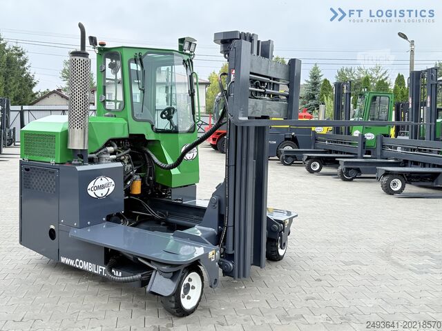Četru virzienu iekrāvējs Combilift C3000 DIESEL TRIPLEX 4900 POSITIONER