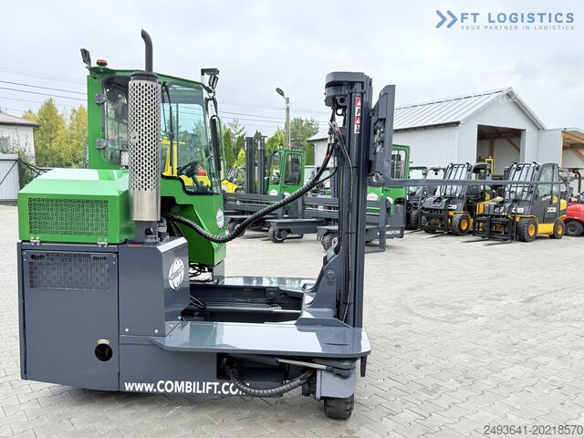 Četru virzienu iekrāvējs Combilift C3000 DIESEL TRIPLEX 4900 POSITIONER