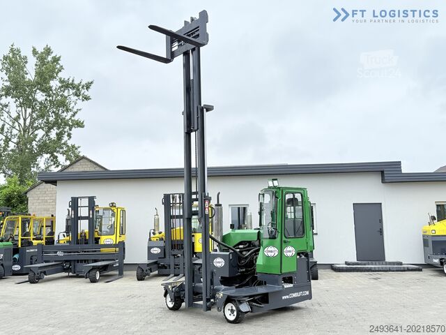 Četru virzienu iekrāvējs Combilift C3000 DIESEL TRIPLEX 4900 POSITIONER