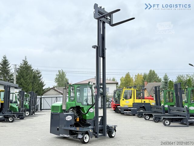Četru virzienu iekrāvējs Combilift C3000 DIESEL TRIPLEX 4900 POSITIONER