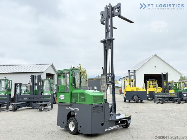 Četru virzienu iekrāvējs Combilift C3000 DIESEL TRIPLEX 4900 POSITIONER