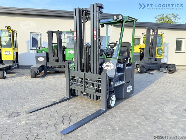 Vierwege-Gabelstapler Combilift C2500CB DIESEL TRIPLEX 5500 FREE LIFT