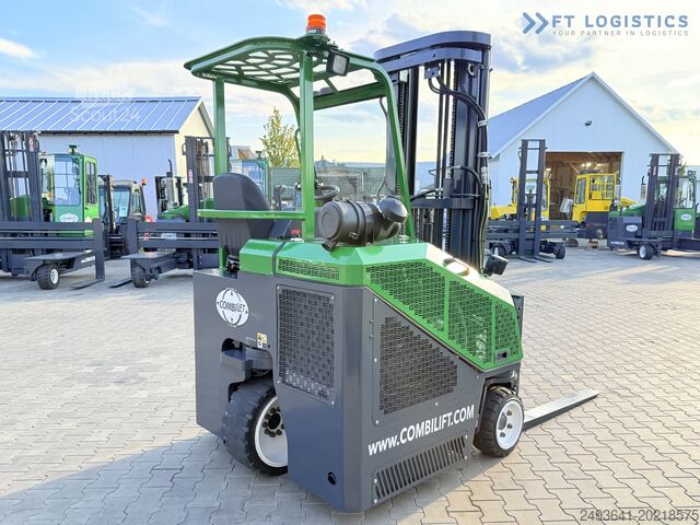 Vierwege-Gabelstapler Combilift C2500CB DIESEL TRIPLEX 5500 FREE LIFT