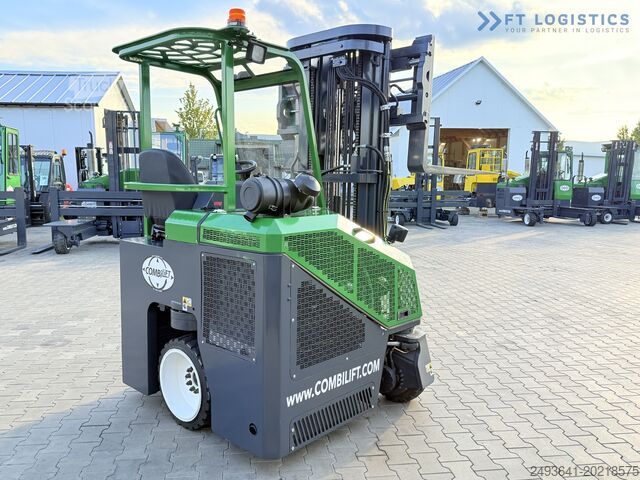 Vierwege-Gabelstapler Combilift C2500CB DIESEL TRIPLEX 5500 FREE LIFT