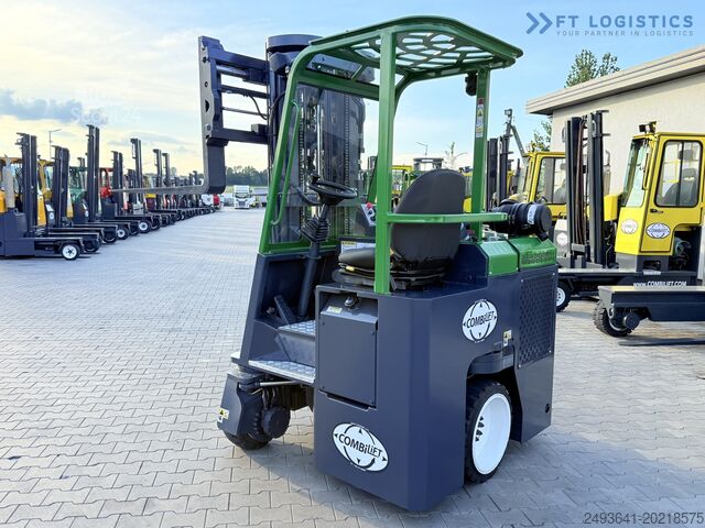 Vierwege-Gabelstapler Combilift C2500CB DIESEL TRIPLEX 5500 FREE LIFT