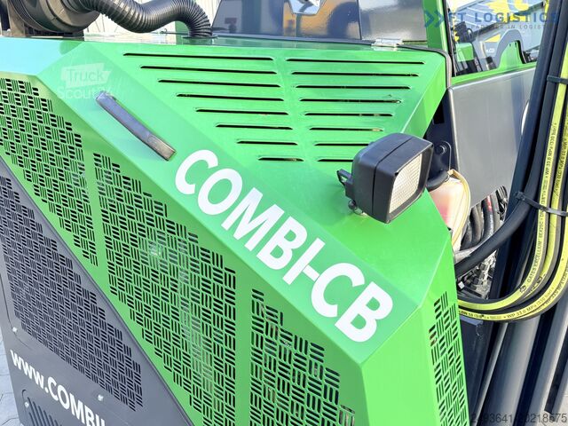 Vierwege-Gabelstapler Combilift C2500CB DIESEL TRIPLEX 5500 FREE LIFT