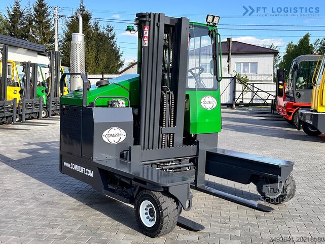 4-cestný vysokozdvižný vozík Combilift C4000 / TRIPLEX / 4900MM / GAS