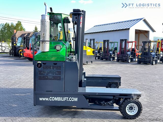 4-cestný vysokozdvižný vozík Combilift C4000 / TRIPLEX / 4900MM / GAS
