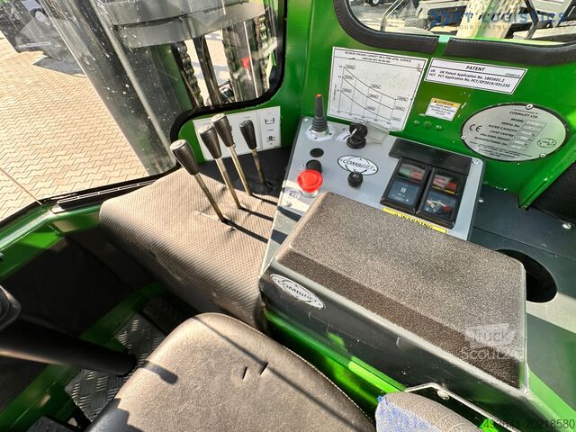 4-cestný vysokozdvižný vozík Combilift C4000 / TRIPLEX / 4900MM / GAS