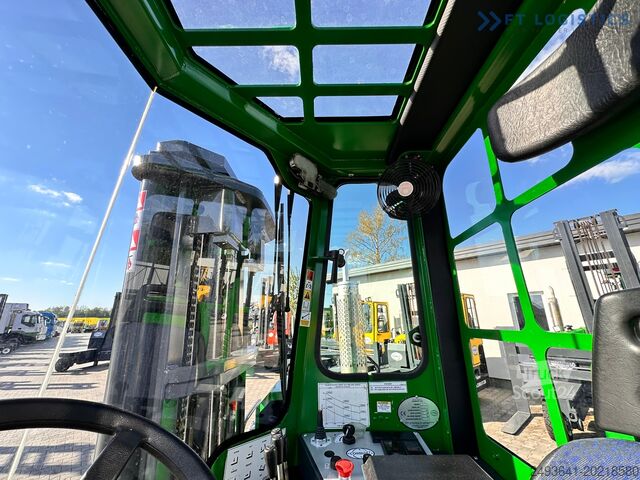 4-cestný vysokozdvižný vozík Combilift C4000 / TRIPLEX / 4900MM / GAS