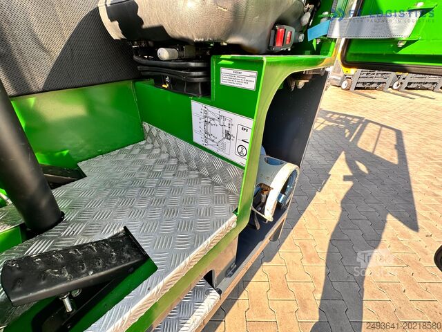 4-cestný vysokozdvižný vozík Combilift C4000 / TRIPLEX / 4900MM / GAS