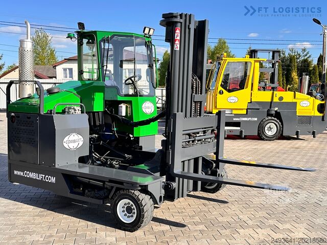 4-cestný vysokozdvižný vozík Combilift C4000 / TRIPLEX / 4900MM / GAS