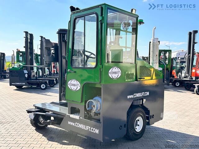 4-cestný vysokozdvižný vozík Combilift C4000 / TRIPLEX / 4900MM / GAS