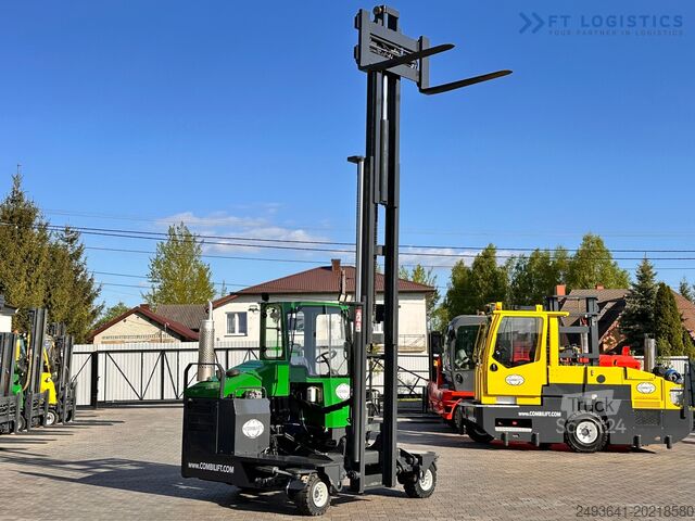 4-cestný vysokozdvižný vozík Combilift C4000 / TRIPLEX / 4900MM / GAS