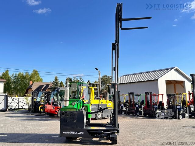 4-cestný vysokozdvižný vozík Combilift C4000 / TRIPLEX / 4900MM / GAS