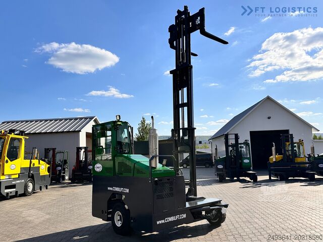 4-cestný vysokozdvižný vozík Combilift C4000 / TRIPLEX / 4900MM / GAS
