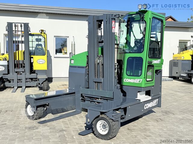 Wózek widłowy czterokierunkowy Combilift C4500 DIESEL TRIPLEX 4900 NEW MODEL