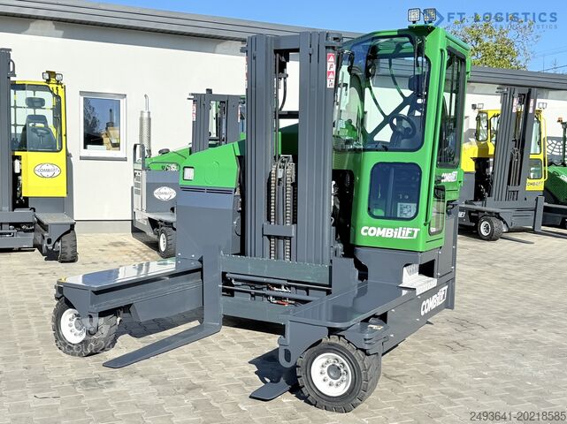Wózek widłowy czterokierunkowy Combilift C4500 DIESEL TRIPLEX 4900 NEW MODEL