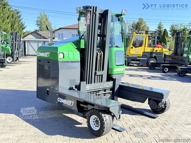 Wózek widłowy czterokierunkowy Combilift C4500 DIESEL TRIPLEX 4900 NEW MODEL