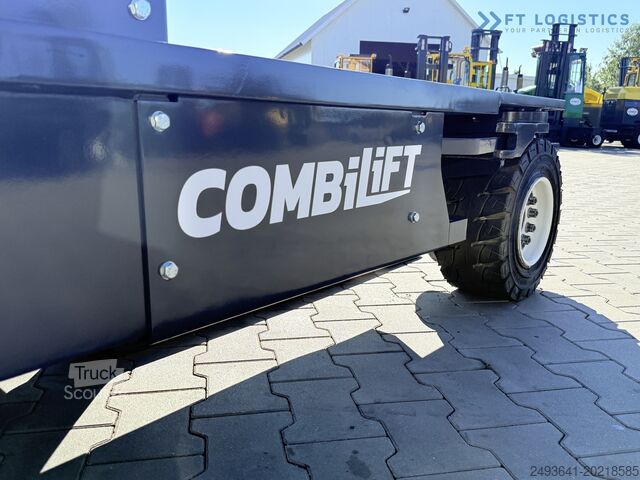 Wózek widłowy czterokierunkowy Combilift C4500 DIESEL TRIPLEX 4900 NEW MODEL