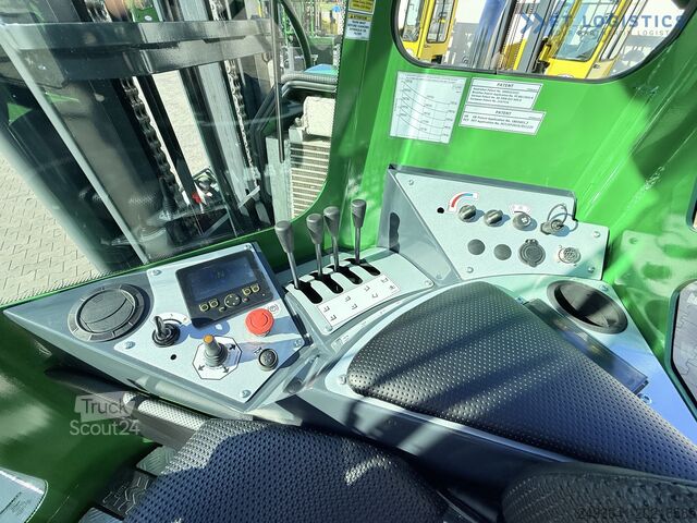 Wózek widłowy czterokierunkowy Combilift C4500 DIESEL TRIPLEX 4900 NEW MODEL