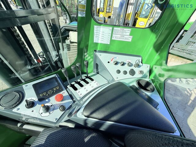Wózek widłowy czterokierunkowy Combilift C4500 DIESEL TRIPLEX 4900 NEW MODEL