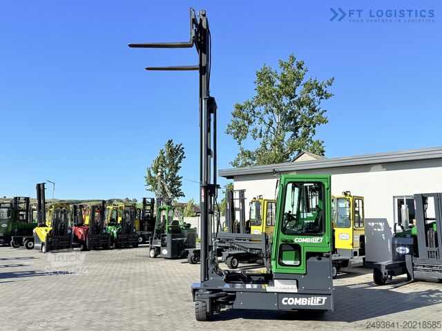 Wózek widłowy czterokierunkowy Combilift C4500 DIESEL TRIPLEX 4900 NEW MODEL