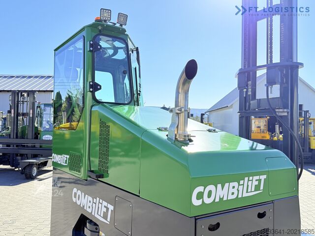 Wózek widłowy czterokierunkowy Combilift C4500 DIESEL TRIPLEX 4900 NEW MODEL
