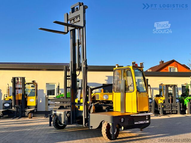 4-kierunkowy wózek widłowy Combilift C5000SL / 5T / DUPLEX 4000 MM / GAS
