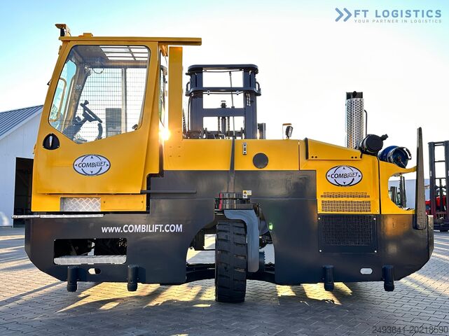 4-kierunkowy wózek widłowy Combilift C5000SL / 5T / DUPLEX 4000 MM / GAS