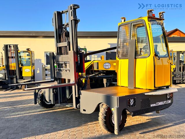 4-kierunkowy wózek widłowy Combilift C5000SL / 5T / DUPLEX 4000 MM / GAS