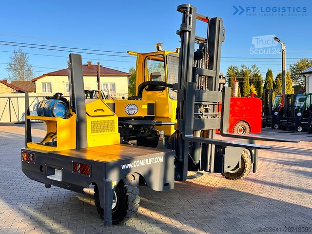 4-kierunkowy wózek widłowy Combilift C5000SL / 5T / DUPLEX 4000 MM / GAS