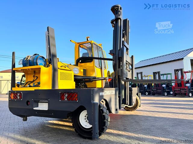 4-kierunkowy wózek widłowy Combilift C5000SL / 5T / DUPLEX 4000 MM / GAS