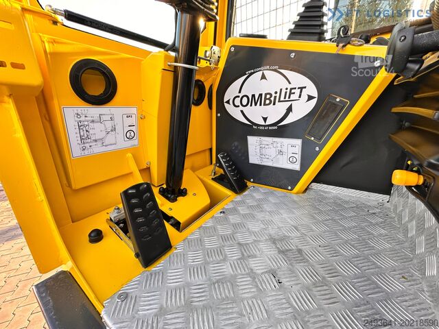 4-kierunkowy wózek widłowy Combilift C5000SL / 5T / DUPLEX 4000 MM / GAS
