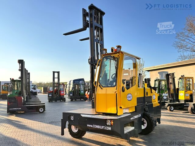 4-kierunkowy wózek widłowy Combilift C5000SL / 5T / DUPLEX 4000 MM / GAS