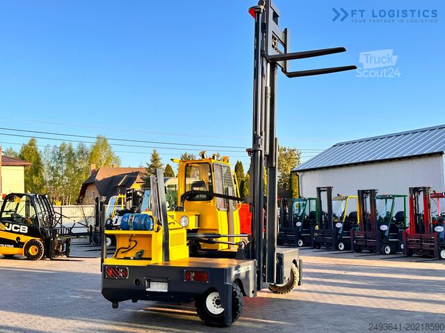 4-kierunkowy wózek widłowy Combilift C5000SL / 5T / DUPLEX 4000 MM / GAS