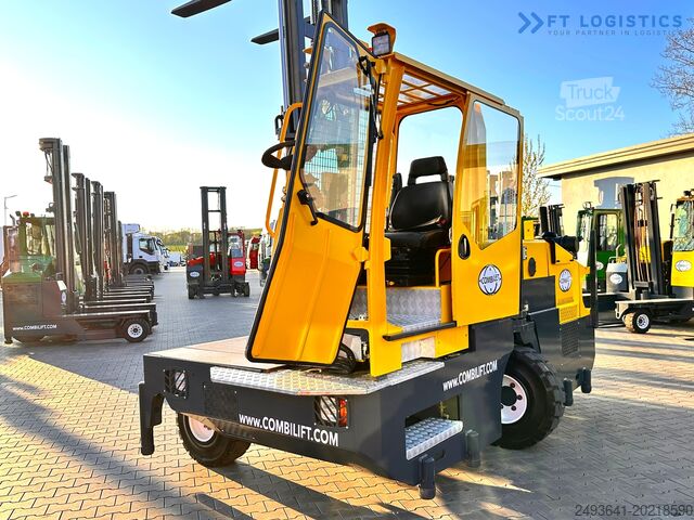 4-kierunkowy wózek widłowy Combilift C5000SL / 5T / DUPLEX 4000 MM / GAS