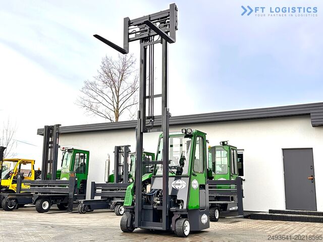 4-kierunkowy wózek widłowy Combilift Combilift C3000CB - DUPLEX - CABIN
