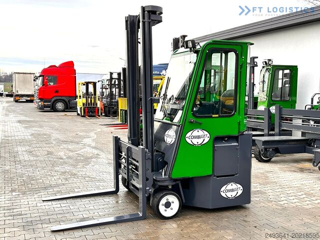 Carretilla elevadora de 4 vías Combilift Combilift C3000CB - DUPLEX - CABIN