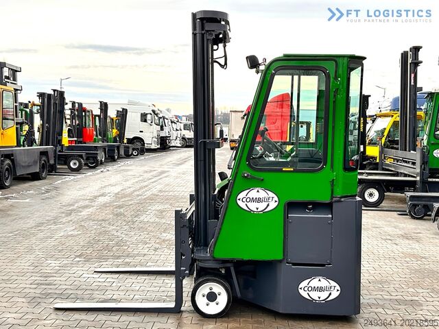 Carretilla elevadora de 4 vías Combilift Combilift C3000CB - DUPLEX - CABIN