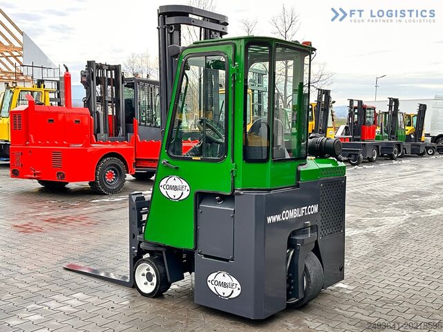 Carretilla elevadora de 4 vías Combilift Combilift C3000CB - DUPLEX - CABIN