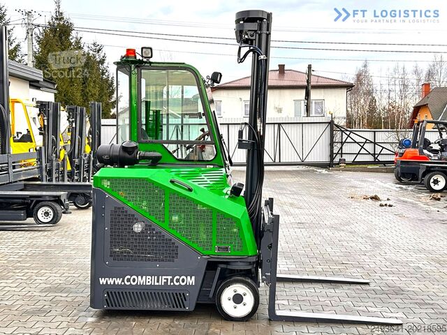 Carretilla elevadora de 4 vías Combilift Combilift C3000CB - DUPLEX - CABIN