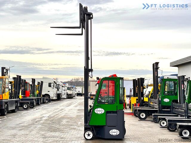 Carretilla elevadora de 4 vías Combilift Combilift C3000CB - DUPLEX - CABIN