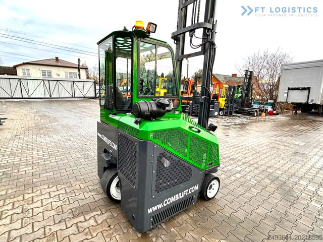 Carretilla elevadora de 4 vías Combilift Combilift C3000CB - DUPLEX - CABIN