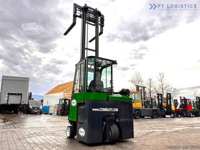 Carretilla elevadora de 4 vías Combilift Combilift C3000CB - DUPLEX - CABIN