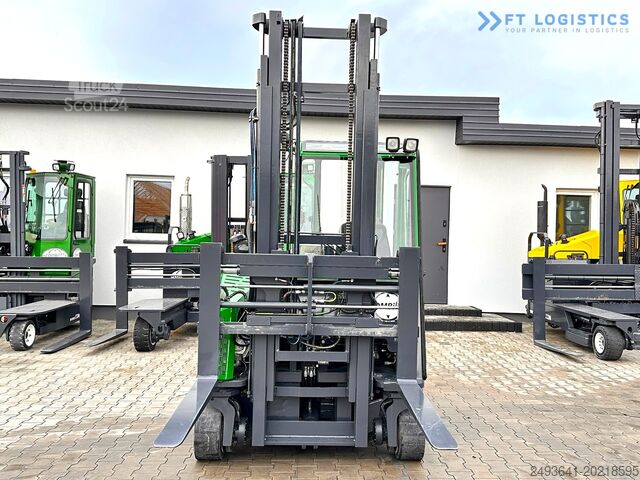 Carretilla elevadora de 4 vías Combilift Combilift C3000CB - DUPLEX - CABIN