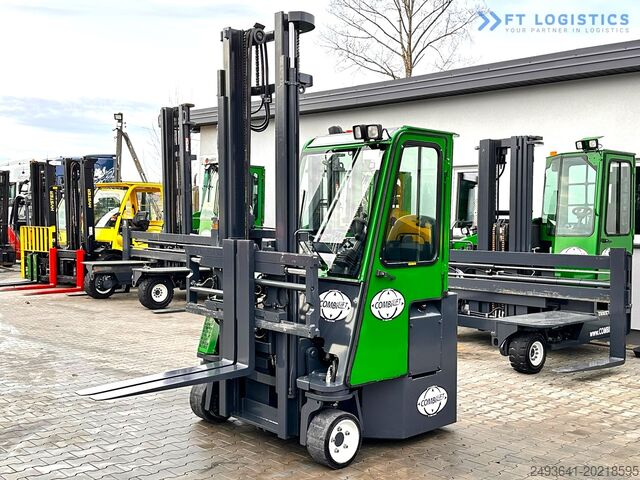Carretilla elevadora de 4 vías Combilift Combilift C3000CB - DUPLEX - CABIN