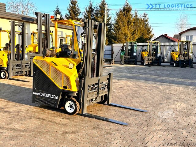 4-kierunkowy wózek widłowy Combilift C3000CB / LPG / TRIPLEX - 4900MM / LPG