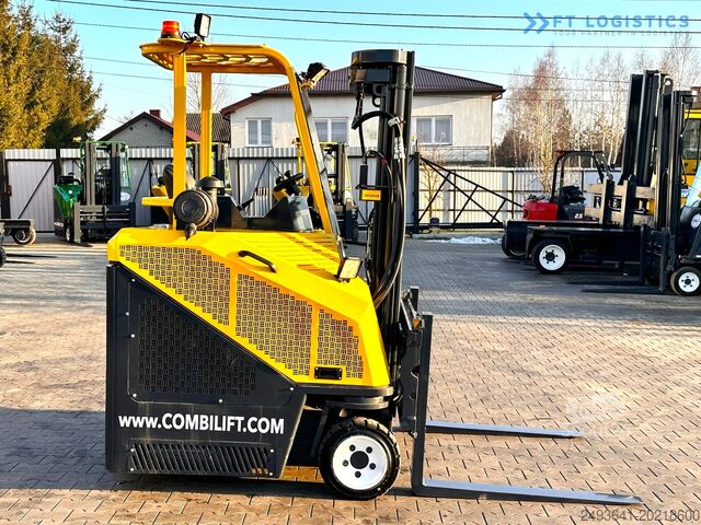4-kierunkowy wózek widłowy Combilift C3000CB / LPG / TRIPLEX - 4900MM / LPG